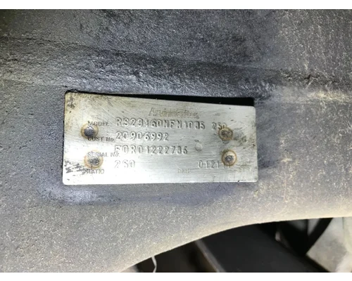 Meritor RS23160 Rear (CRR)