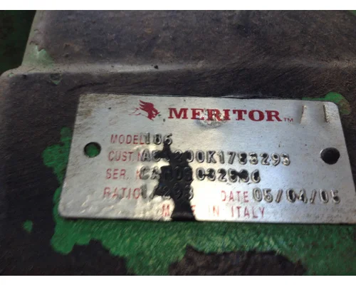 Meritor RS23186 Rear (CRR)