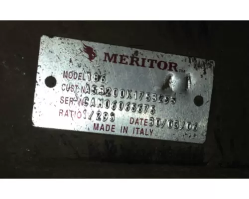Meritor RS23186 Rear (CRR)