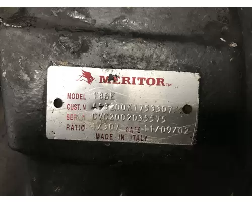 Meritor RS23186 Rear (CRR)