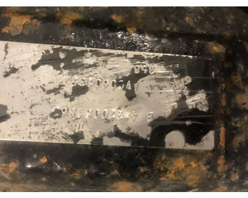 Meritor RT40145 Cutoff Assembly (Housings & Suspension Only)