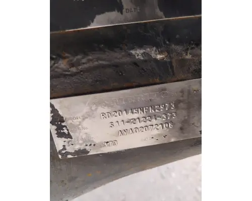 Differential Assembly (Front, Rear) MERITOR RD20145 Crj Heavy Trucks And Parts