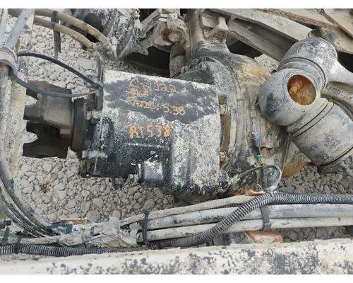 Differential Assembly (Front, Rear) MERITOR RD23160 Crj Heavy Trucks And Parts