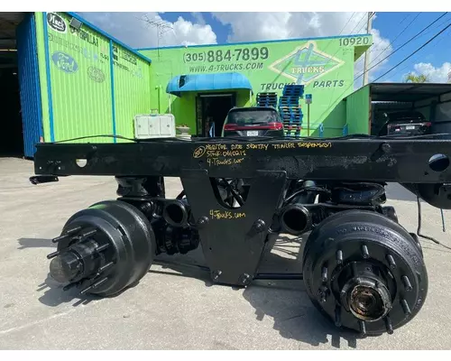 Cutoff Assembly (Complete With Axles) MERITOR RIDE SENTRY 4-trucks Enterprises LLC