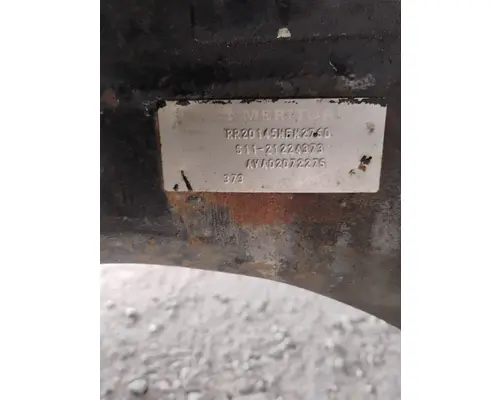 Differential Assembly (Rear, Rear) MERITOR RR20145 Crj Heavy Trucks And Parts