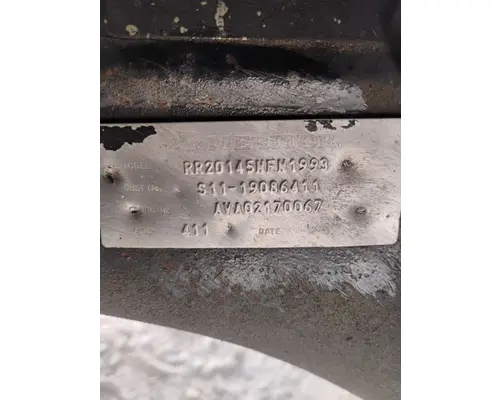 Differential Assembly (Rear, Rear) MERITOR RR20145 Crj Heavy Trucks And Parts