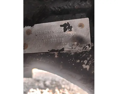 Differential Assembly (Rear, Rear) MERITOR RR23160 Crj Heavy Trucks And Parts