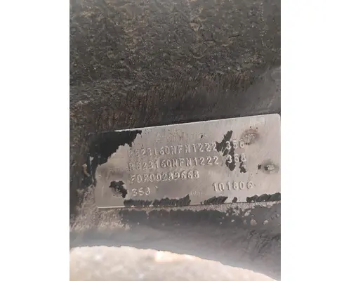 Differential Assembly (Rear, Rear) MERITOR RR23160 Crj Heavy Trucks And Parts