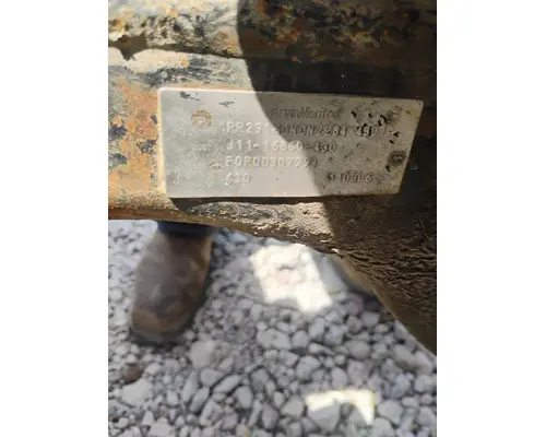 Differential Assembly (Rear, Rear) MERITOR RR23160 Crj Heavy Trucks And Parts