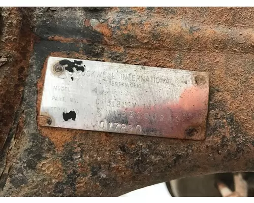 Axle Housing (Rear) Meritor RS21230 Vander Haags Inc Cb