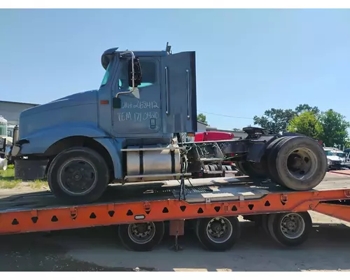 Cutoff Assembly (Housings & Suspension Only) MERITOR RS23-160 Crj Heavy Trucks And Parts
