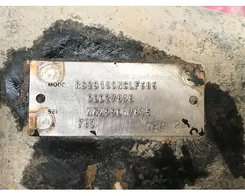 Axle Housing (Rear) Meritor RS23180 Vander Haags Inc Cb