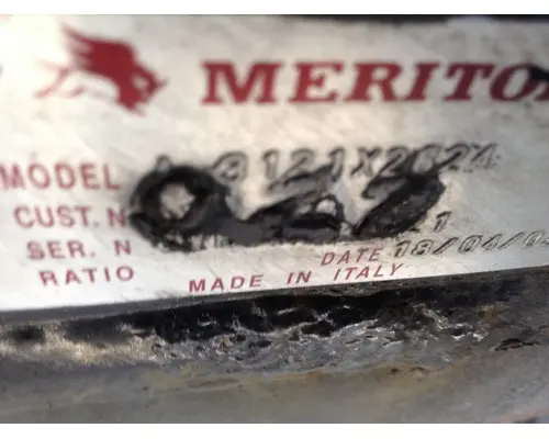 Rears (Rear) Meritor RS23186 Vander Haags Inc Sp