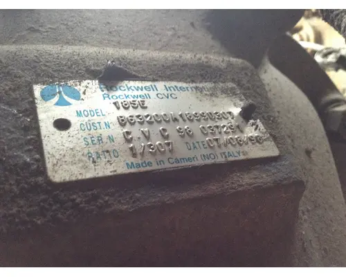 Rears (Rear) Meritor RS23186 Vander Haags Inc Sp