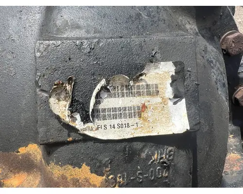Axle Assembly, Rear (Single Or Rear) MERITOR RS236 DTI Trucks