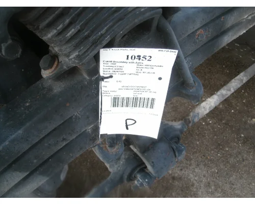 Cutoff Assembly (Complete With Axles) MERITOR RT-40-145 Big 3 Truck Parts, LLC