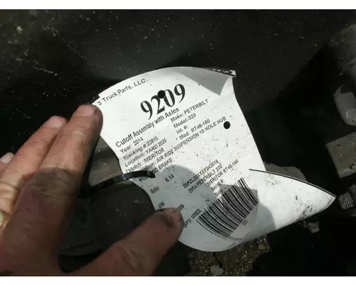 Cutoff Assembly (Complete With Axles) MERITOR RT46-160 Big 3 Truck Parts, LLC