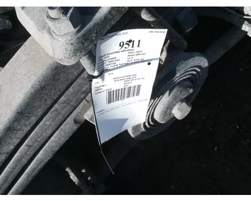 Cutoff Assembly (Complete With Axles) MERITOR RT46-160 Big 3 Truck Parts, LLC
