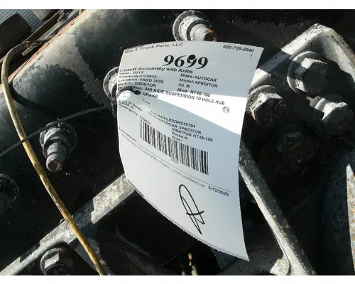 Cutoff Assembly (Complete With Axles) MERITOR RT46-160 Big 3 Truck Parts, LLC