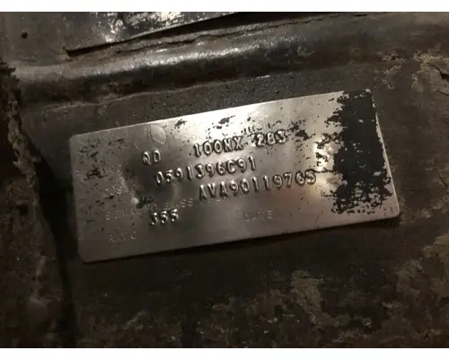 Meritor SQ100 Cutoff Assembly (Housings & Suspension Only)