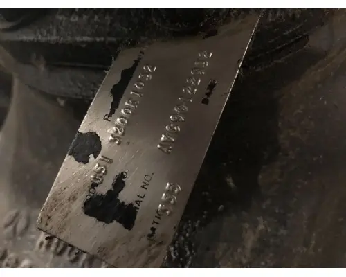 Meritor SQ100 Cutoff Assembly (Housings & Suspension Only)