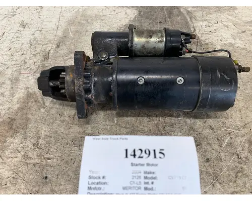 Starter Motor MERITOR STR-4290 West Side Truck Parts