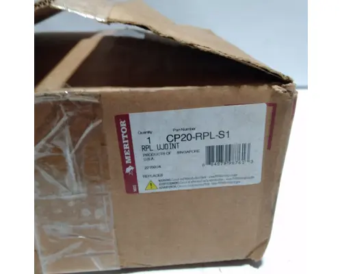 Meritor  1 RCTP Misc Items