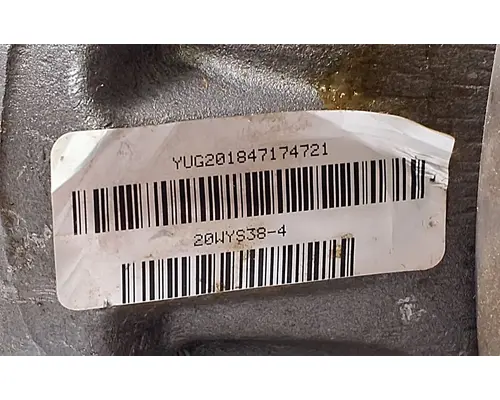 Meritor  Universal Slip Yoke