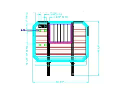 Headache Rack MERRITT ALL LKQ Western Truck Parts