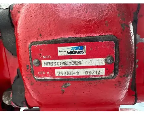 Metaris MH8SC0WM3RA PTO