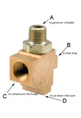 Midland KN23500 Air Brake Components