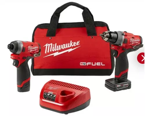 Tools Milwaukee Tools 2596-22 Vander Haags Inc Sf