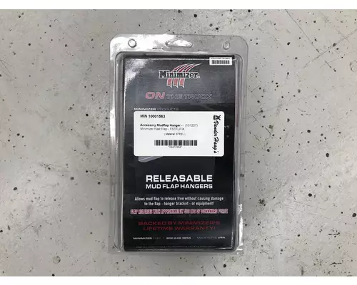 Minimizer 10001563 Accessory Mudflap Hanger