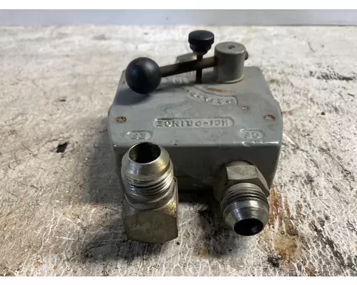 Misc Equ OTHER Equip Hydraulic Valve