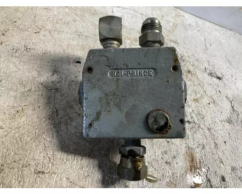 Misc Equ OTHER Equip Hydraulic Valve