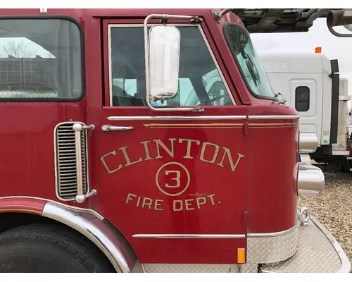 Door Assembly, Front Misc Equ OTHER Vander Haags Inc Sp