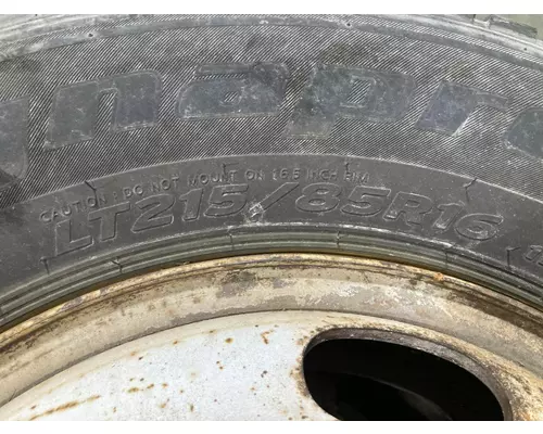 Misc Manufacturer 10-00106-101 Tire and Rim