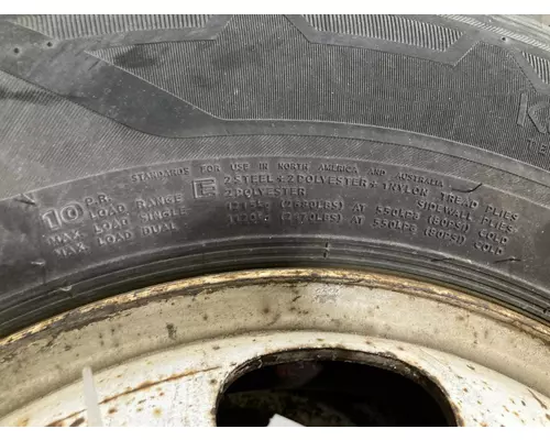 Misc Manufacturer 10-00106-101 Tire and Rim