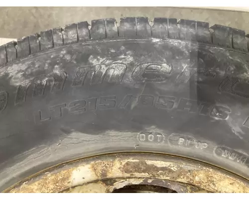 Misc Manufacturer 10-00106-101 Tire and Rim