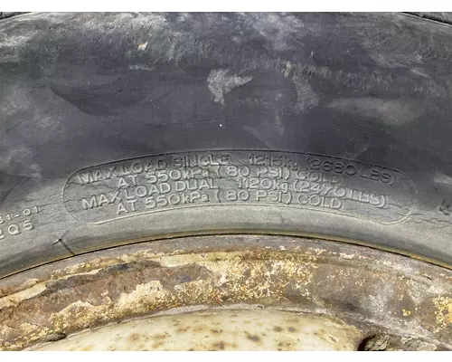 Misc Manufacturer 10-00106-101 Tire and Rim