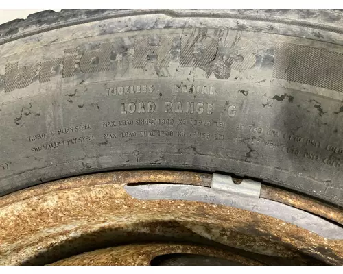 Misc Manufacturer 10-00106-101 Tire and Rim