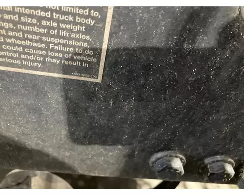 Misc Manufacturer ANY Frame (unused)