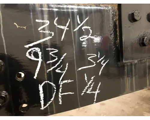 Frame Misc Manufacturer ANY Vander Haags Inc Cb