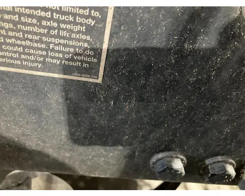 Frame Misc Manufacturer ANY Vander Haags Inc WM