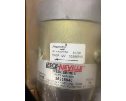 Starter Motor MISC TRUCKS  Hagerman Inc.