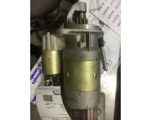 Starter Motor MISC TRUCKS MISC Hagerman Inc.