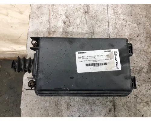 Electrical Parts, Misc. MITSUBISHI FUSO FE649 Vander Haags Inc Cb