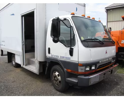 Complete Vehicle MITSUBISHI FUSO FE WM. Cohen &amp; Sons