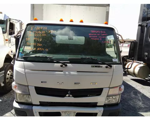 Cab MITSUBISHI FUSO FEC72S LKQ Heavy Truck Maryland