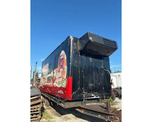 Body / Bed MITSUBISHI FUSO FM617 Usa Trade &amp; Exports Inc